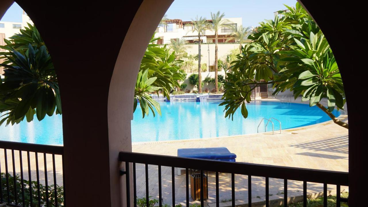 Ground Floor Apartment By Circular Pool In Talabay العقبة المظهر الخارجي الصورة